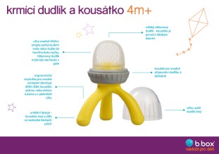 Czech Product Information Images -Silicone Fresh Food Feeder